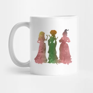 Witches Inspired Silhouette Mug